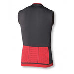 Biotex Soffio sleeveless jersey - Grey red