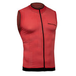 Biotex Soffio Sleeveless jersey - Red black