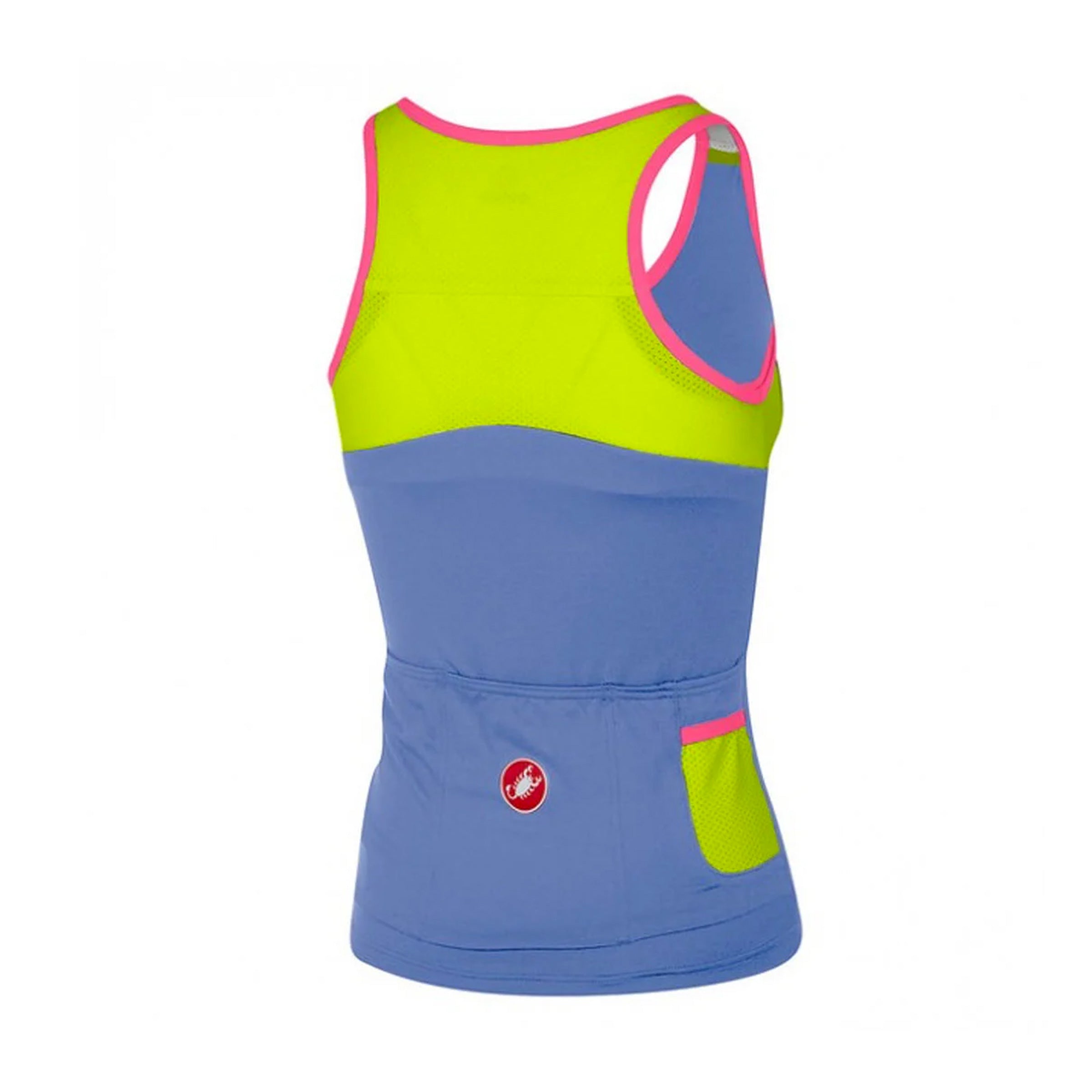 Castelli Solare frau top - Violett grun