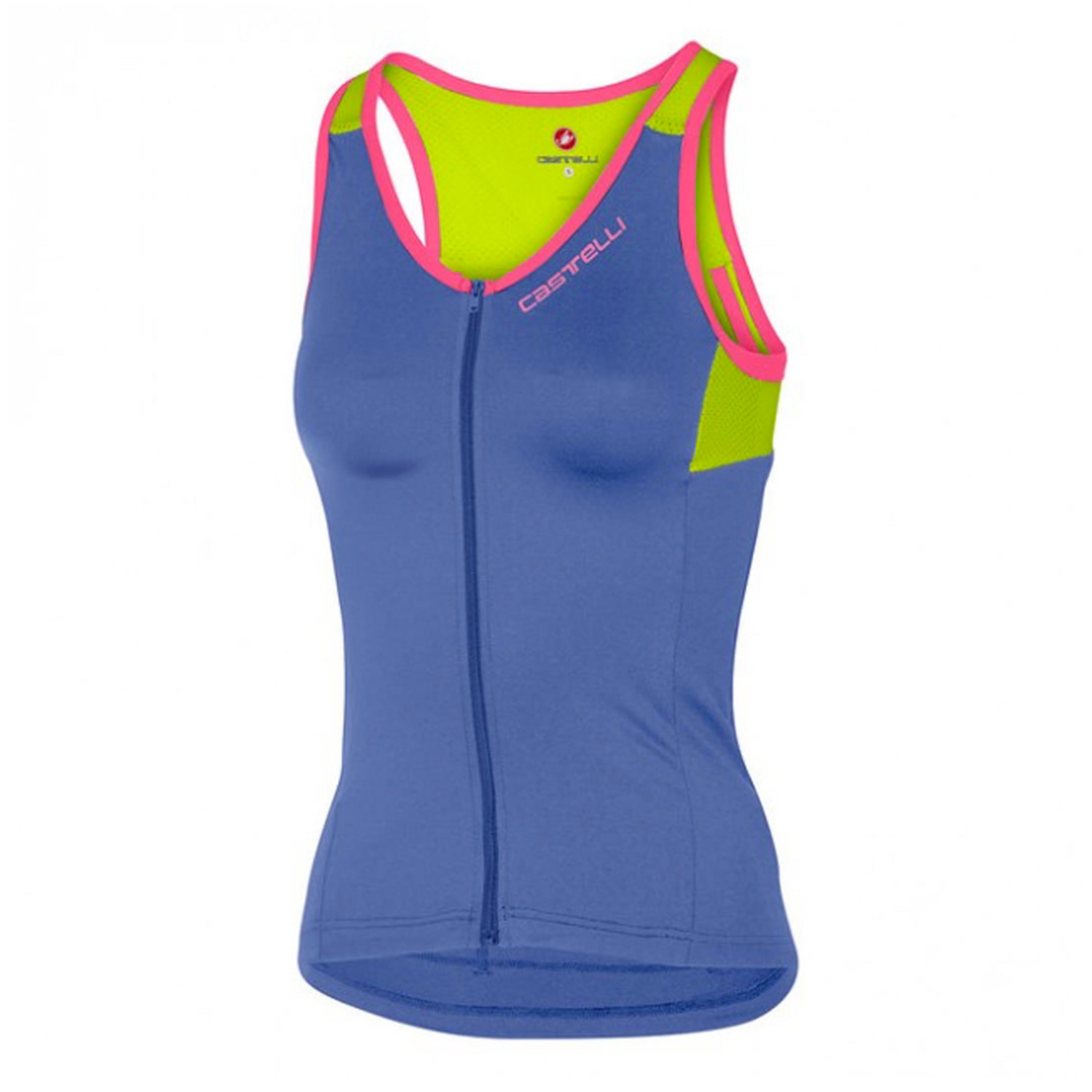 Castelli Solare frau top - Violett grun