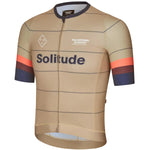 Pas Normal Studios Suéter Solitude Late Drop - Beige