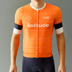 Maglia Pas Normal Studios Solitude Late Drop - Arancio