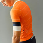 Maglia Pas Normal Studios Solitude Late Drop - Arancio