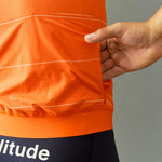 Maglia Pas Normal Studios Solitude Late Drop - Arancio