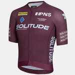 Maglia Pas Normal Studios Solitude Logo - Bordeaux