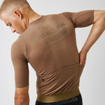 Pas Normal Studios Solitude Mesh trikot - Braun