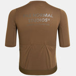 Pas Normal Studios Solitude Mesh jersey - Brown