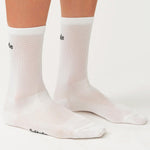 Pas Normal Studios Solitude Socken - Weiss