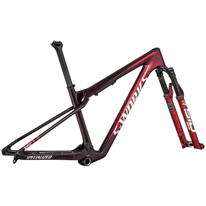 Cadre Specialized S-Works Epic WC - Rouge noir