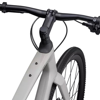 Specialized Sirrus X 5.0 Carbon - White