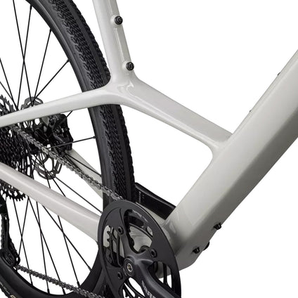 Specialized Sirrus X 5.0 Carbon - White