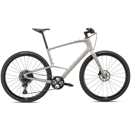 Specialized Sirrus X 5.0 Carbon - White