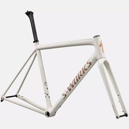 Cadre Specialized S-Works Crux - Blanc