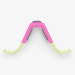 Kit di ricambio 100% Speedcraft/S3 Nose Bridge - Matte Washed Out Neon pink