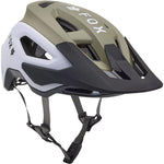 Casque Fox Speedframe Pro Greg Minnaar - Blanc Vert