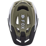 Casque Fox Speedframe Pro Greg Minnaar - Blanc Vert