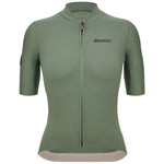 Jersey Santini Stone - Green