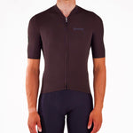 Maglia Santini Stone - Marrone