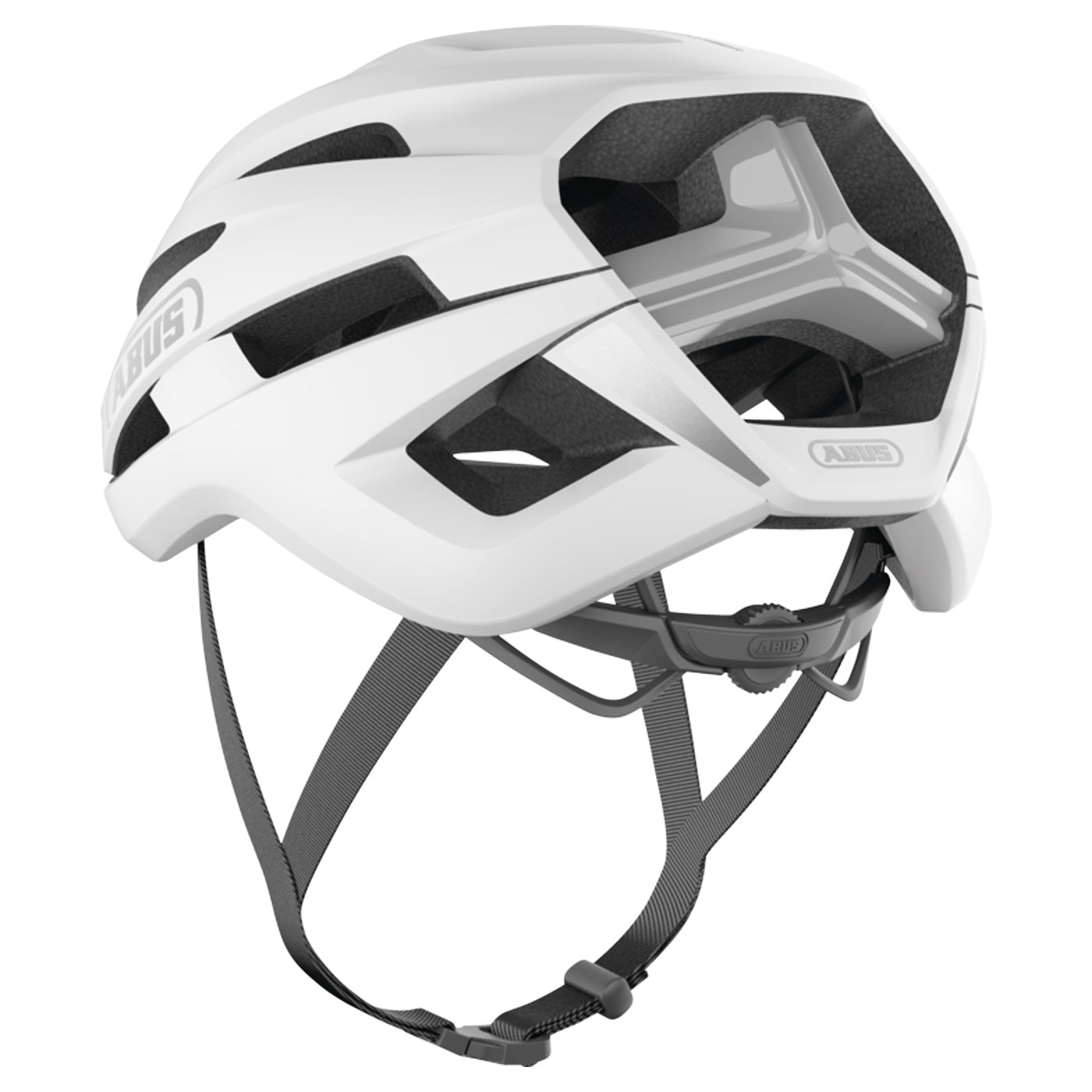 Abus Stormchaser Ace Helmet - White | All4cycling