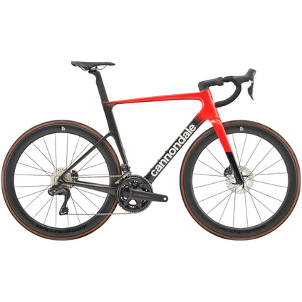 Cannondale SuperSix EVO Hi-MOD 2 - Rot