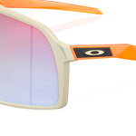 Oakley Sutro Latitude Collection sunglasses - Matte sand Prizm snow sapphire