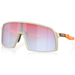 Oakley Sutro Latitude Collection sunglasses - Matte sand Prizm snow sapphire