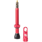 Valve Syncros tubeless 60mm - Rouge