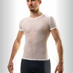 Maillot de corps Biotex Microrete Velo - Blanc