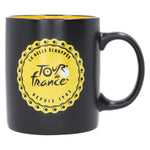 Tour de France 2024 keramik tasse - Schwarz