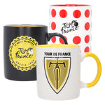 Set de 3 tasses en céramique Tour de France 2024