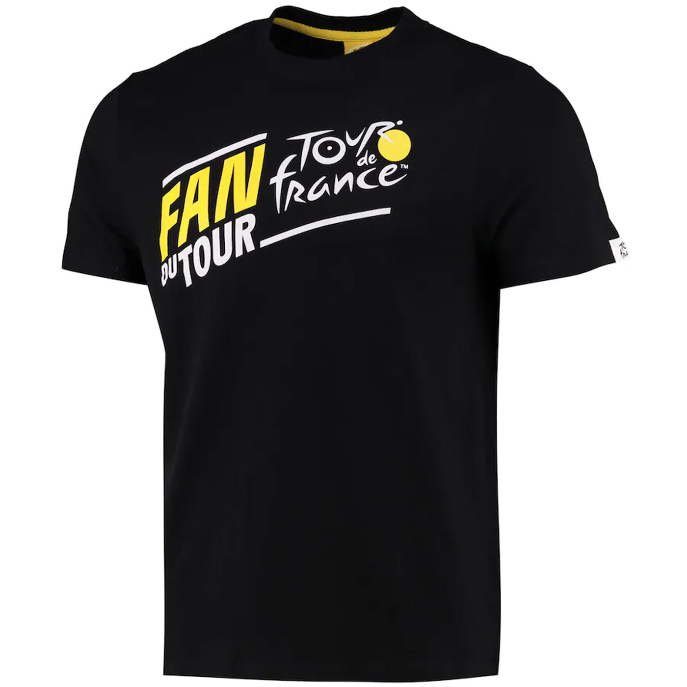 T-Shirt Tour de France Leader - Nero