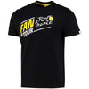 T-Shirt Tour de France Leader - Schwarz