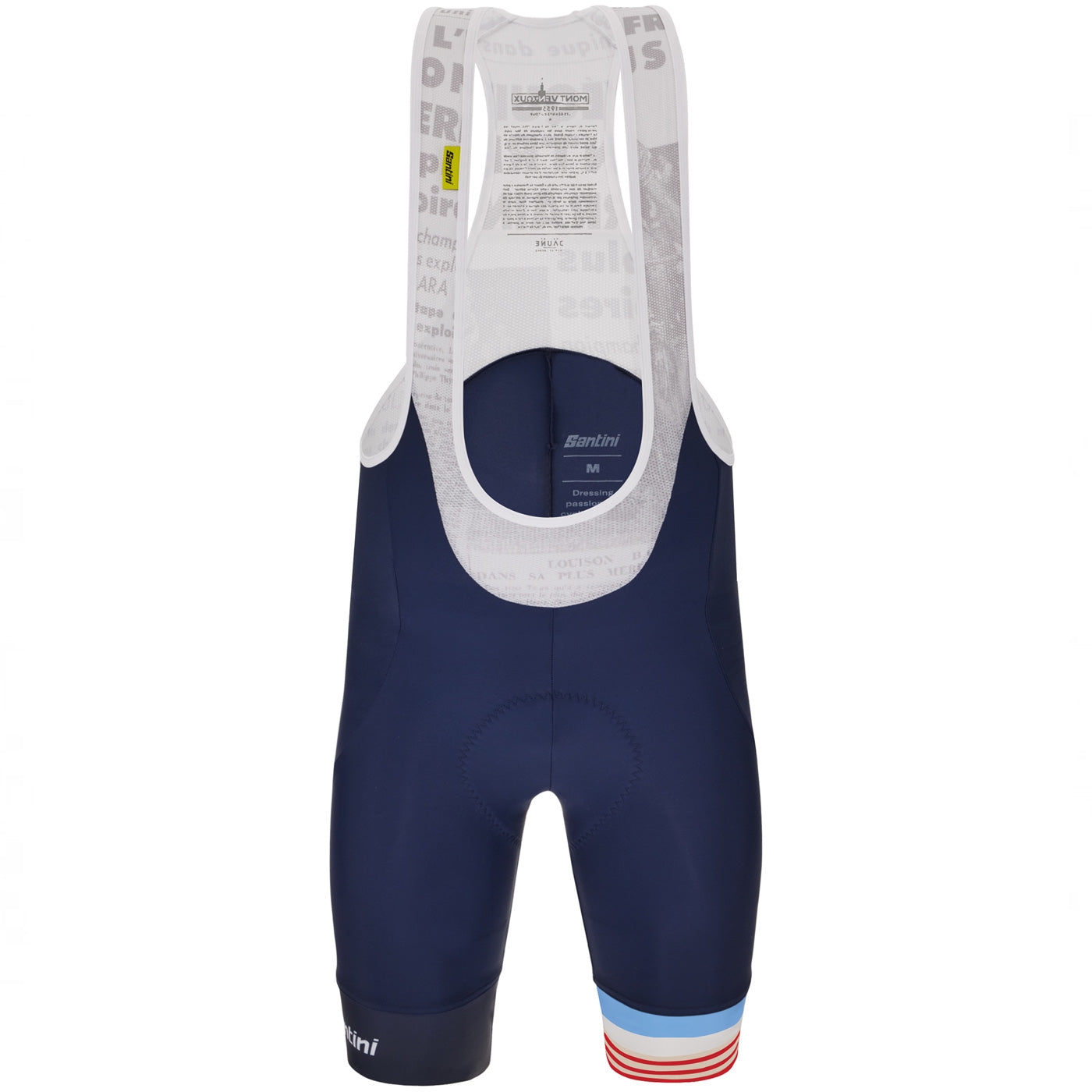 Culotte Santini Tour de France Maillot Amarillo - Mont Ventoux 