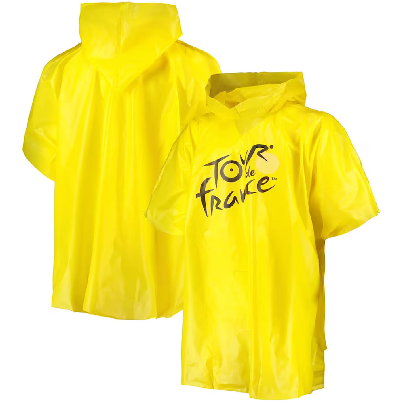 Tour de France Poncho - Gelb