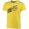 T-Shirt Tour de France Leader - Giallo