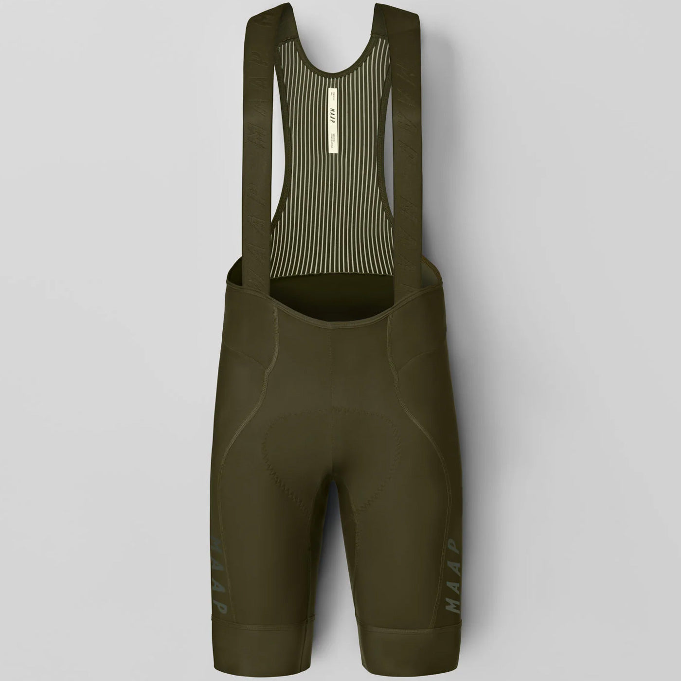 Bib shorts Maap Team Evo - Dark Green