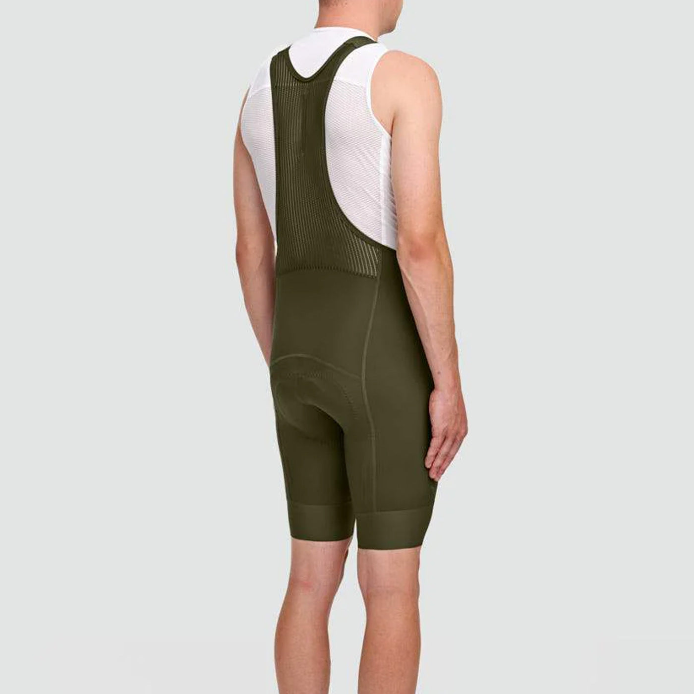 Bib shorts Maap Team Evo - Dark Green