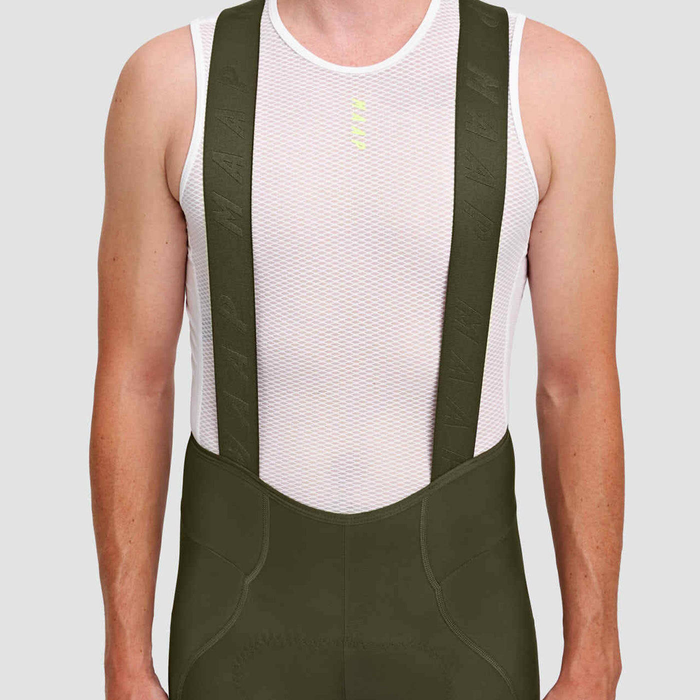 Bib shorts Maap Team Evo - Dark Green