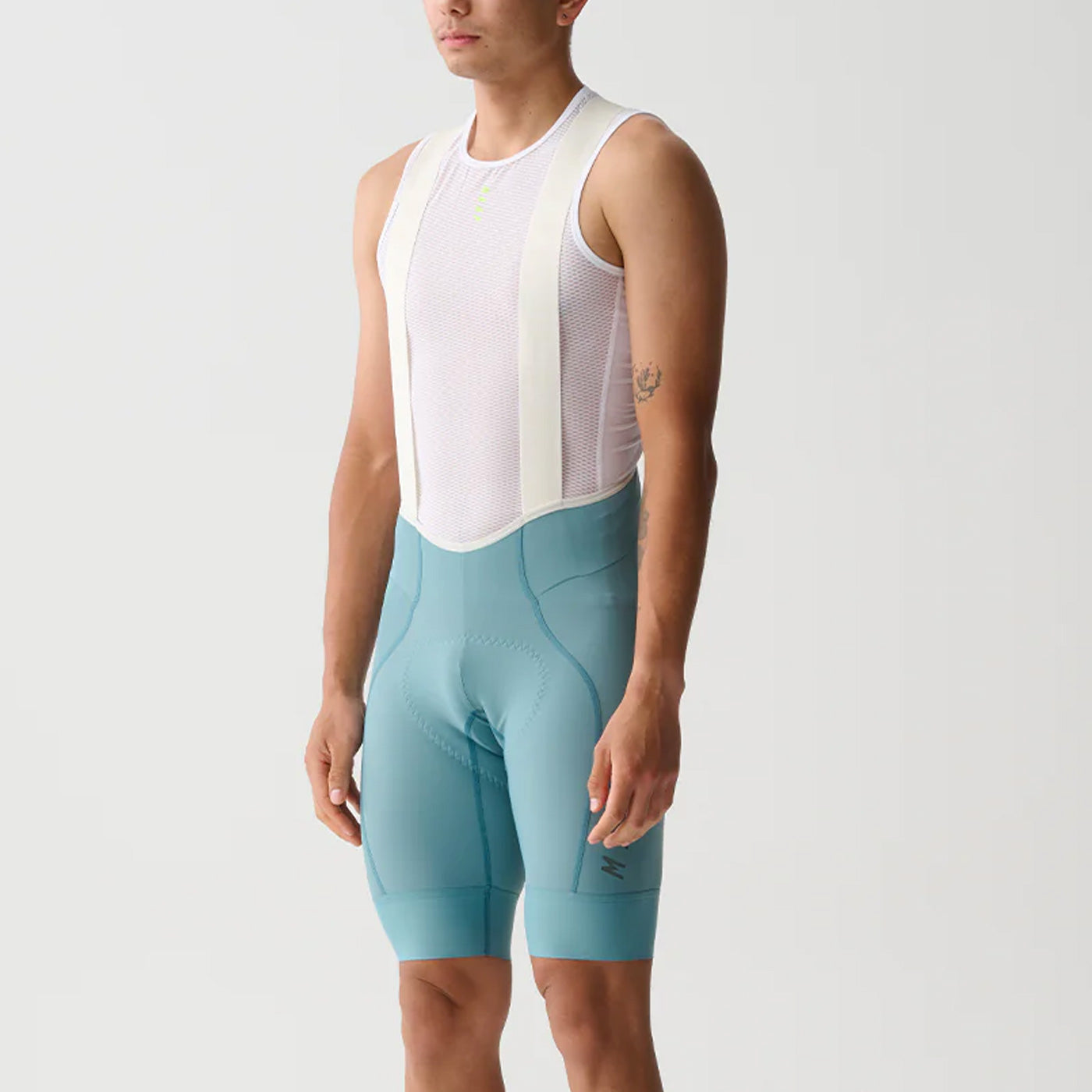 Bib shorts Maap Team Evo - Light Blue | All4cycling