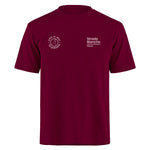 T-Shirt Strade Bianche - Bordeaux