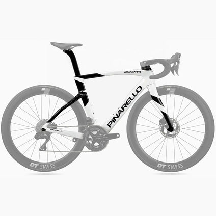 Cadre Pinarello Dogma F Disk - Blanc Noir