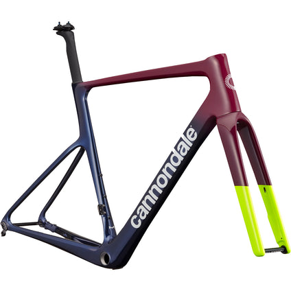 Cannondale Supersix EVO Hi-Mod frame - Bordeaux