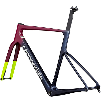 Cannondale Supersix EVO Hi-Mod frame - Bordeaux