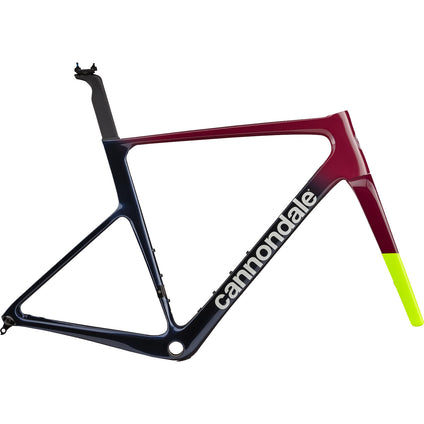 Cannondale Supersix EVO Hi-Mod frame - Bordeaux