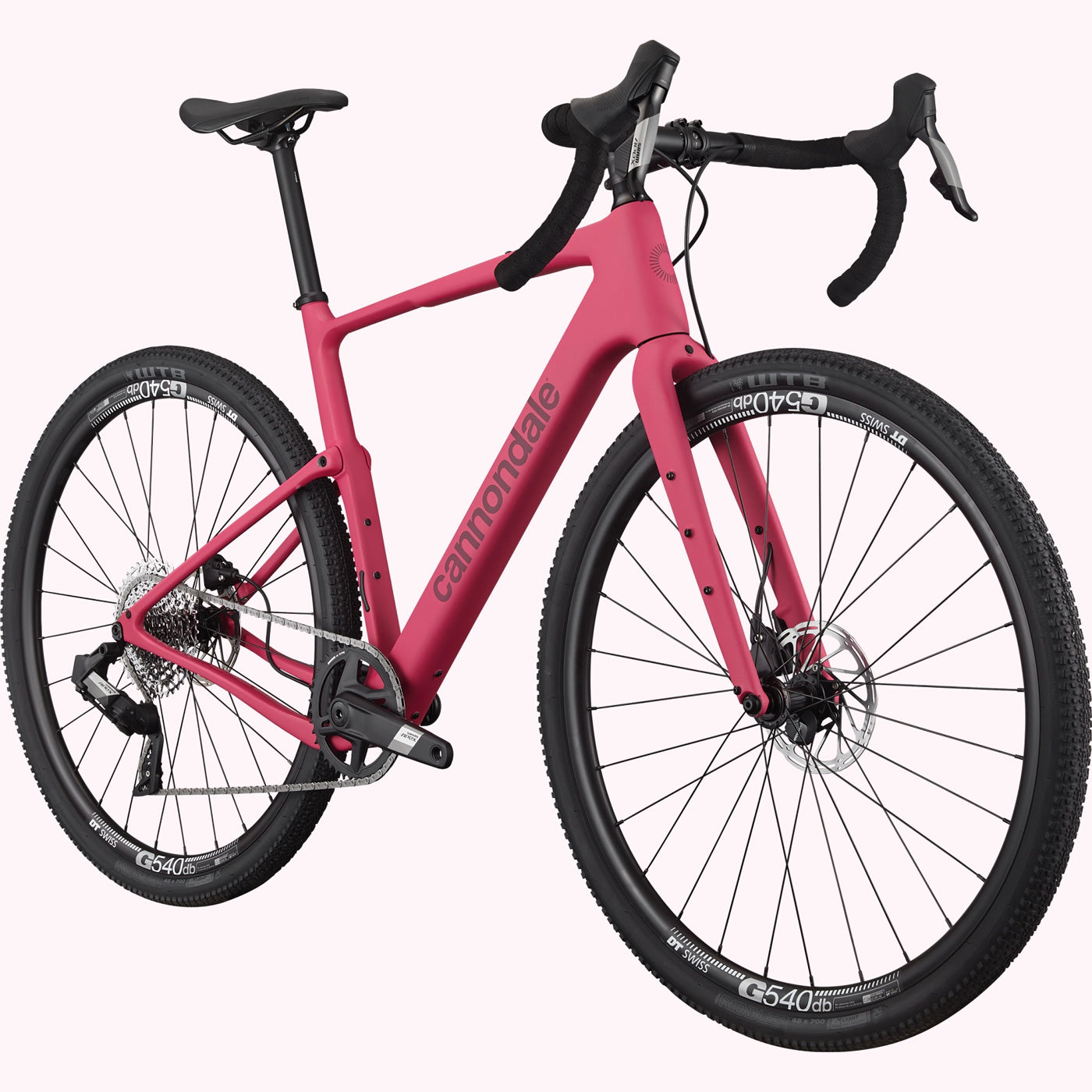 Cannondale Topstone Carbon Apex AXS - Pink 