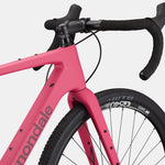 Cannondale Topstone Carbon Apex AXS - Pink 