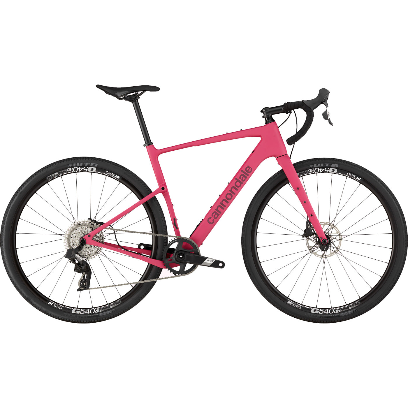 Cannondale Topstone Carbon Apex AXS - Pink 