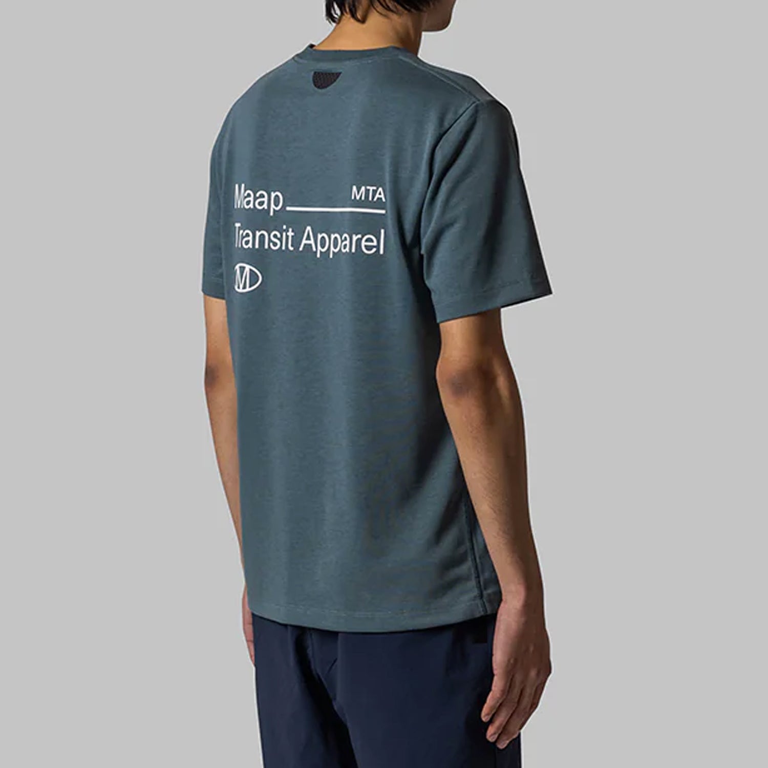 T-Shirt Maap Transit - Verde