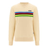 Santini UCI World Champion sweatshirt - Light brown