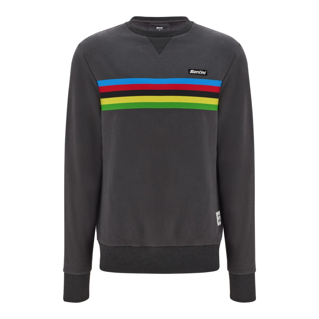 Santini UCI World Champion sweatshirt - Grey